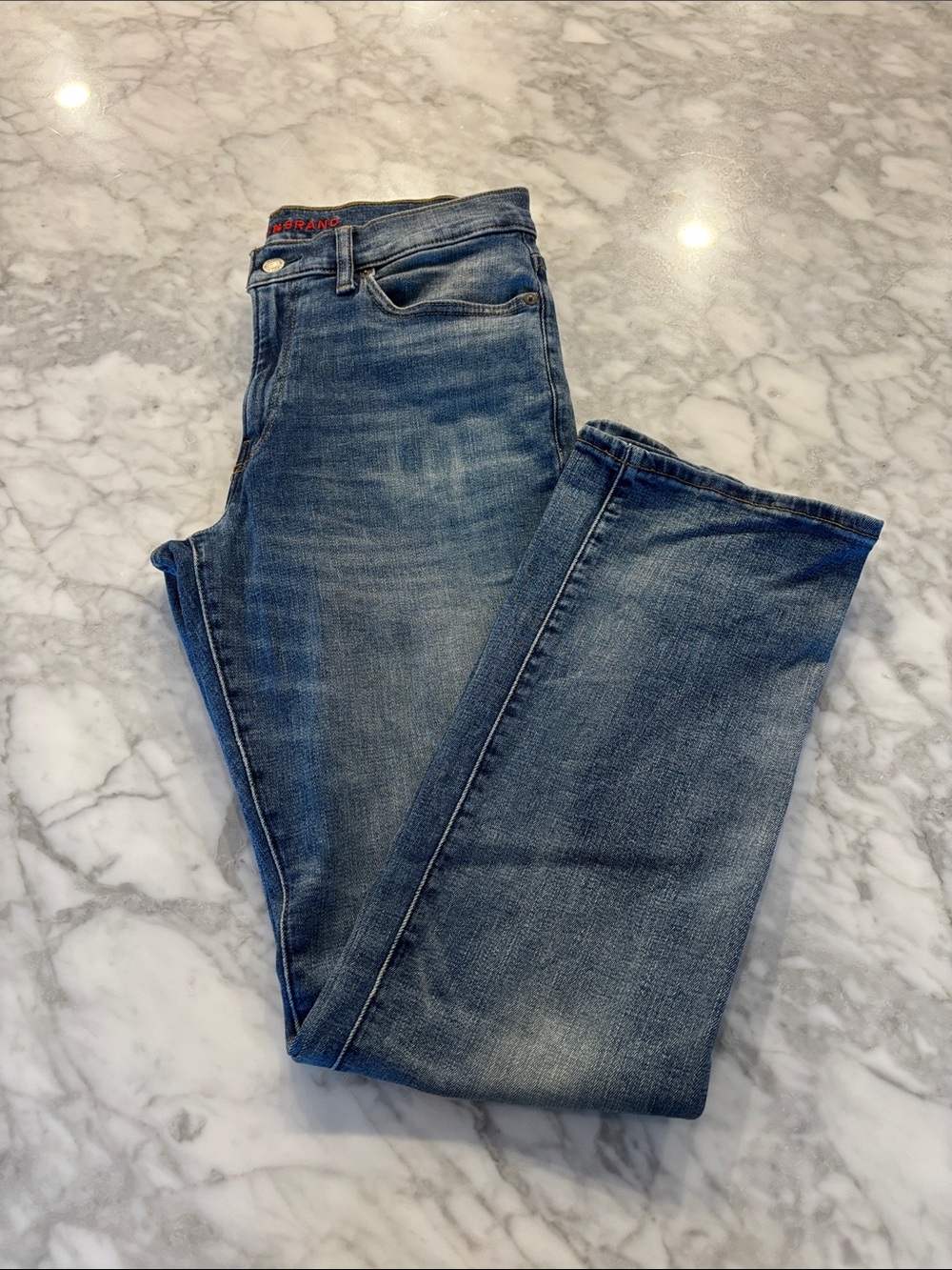 Lucky Brand Slim bootcut Jeans in Washed Blue